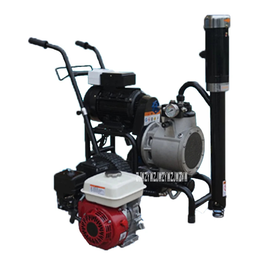 Oil-electric Hybrid High-pressure Airless Spraying Machine Paint Putty Painting Machine 3000W 220V-240V 6.8HP 9L/min 7900
Oil-electric Hybrid High-pressure Airless Spraying Machine Paint Putty Painting Machine 3000W 220V-240V 6.8HP 9L/min 7900