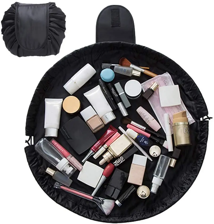 Portable Large Travel Folding Cosmetic Pouch Toilet Bags Women Drawstring Travel Cosmetic Bag Dustproof Cover Makeup Storage Bag 
Portable Large Travel Folding Cosmetic Pouch Toilet Bags Women Drawstring Travel Cosmetic Bag Dustproof Cover Makeup Storage Bag