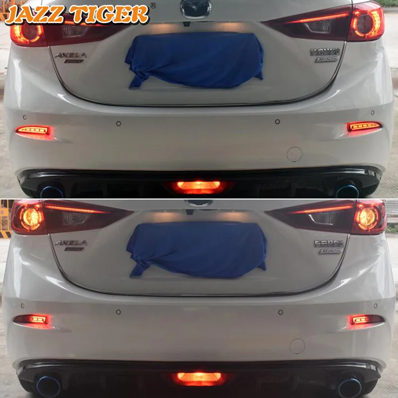 3-in-1 Functions Car LED Rear Fog Lamp Brake Light Turn Signal Light Bumper Decoration Lamp For Mazda 6 2013 - 2018 Atenza
3-in-1 Functions Car LED Rear Fog Lamp Brake Light Turn Signal Light Bumper Decoration Lamp For Mazda 6 2013 - 2018 Atenza