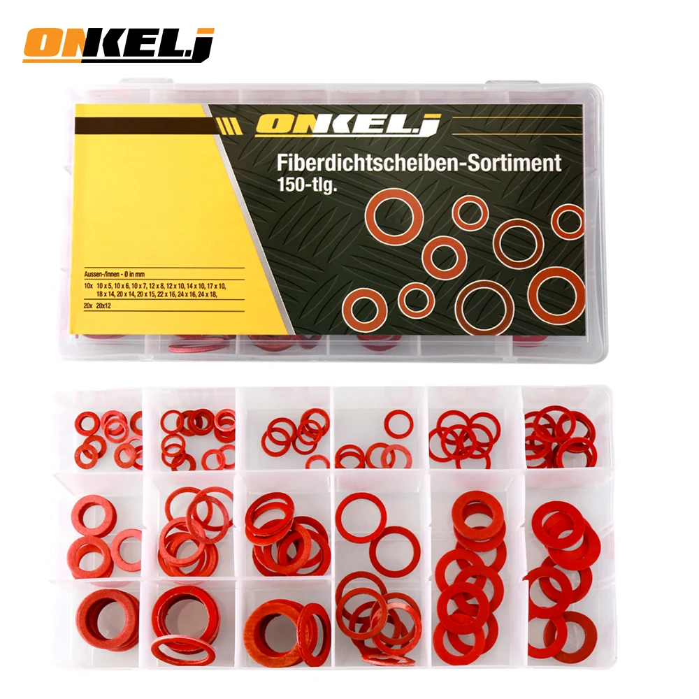 Onkel.J 150 шт. набор Красной стальной бумаги в коробке изоляционная волоконная шайба прокладка стальная бумага красная бумага плоская Подушка ...
Onkel.J 150 шт. набор Красной стальной бумаги в коробке изоляционная волоконная шайба прокладка стальная бумага красная бумага плоская Подушка ...