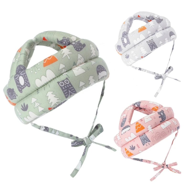 Infant Baby No Bumps Safety Helmet Cartoon Animal Walking Head Protection Cap 23GE
Infant Baby No Bumps Safety Helmet Cartoon Animal Walking Head Protection Cap 23GE