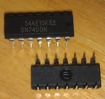 1pcs/lot SN7400N 7400 DIP-14
1pcs/lot SN7400N 7400 DIP-14