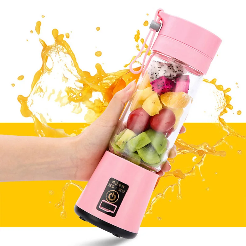 Portable Electric Fruit Citrus Juicer Bottle Handheld Smoothie Maker Juice Blender FHJ889 
Portable Electric Fruit Citrus Juicer Bottle Handheld Smoothie Maker Juice Blender FHJ889