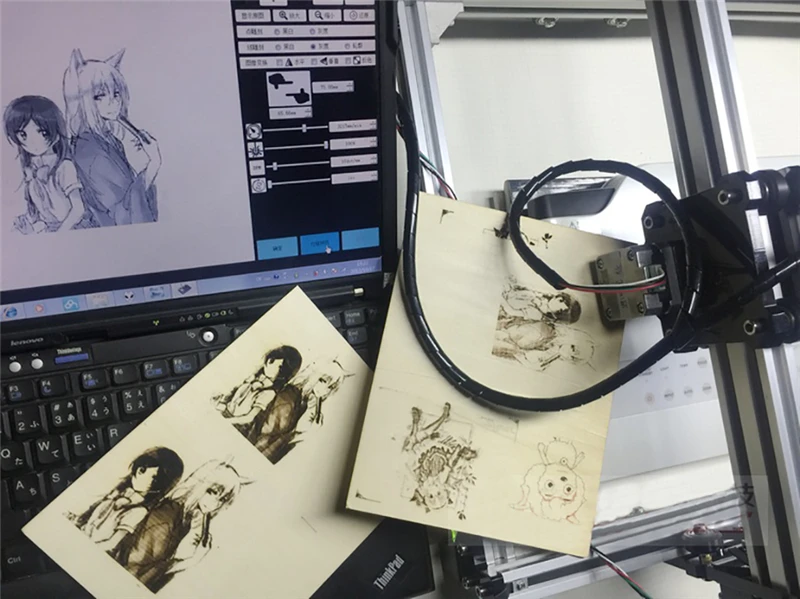 mini 1610 PRO laser engraving Pcb Milling Wood Carving machine with 7000MW 10000MW 15000mw laser head
mini 1610 PRO laser engraving Pcb Milling Wood Carving machine with 7000MW 10000MW 15000mw laser head