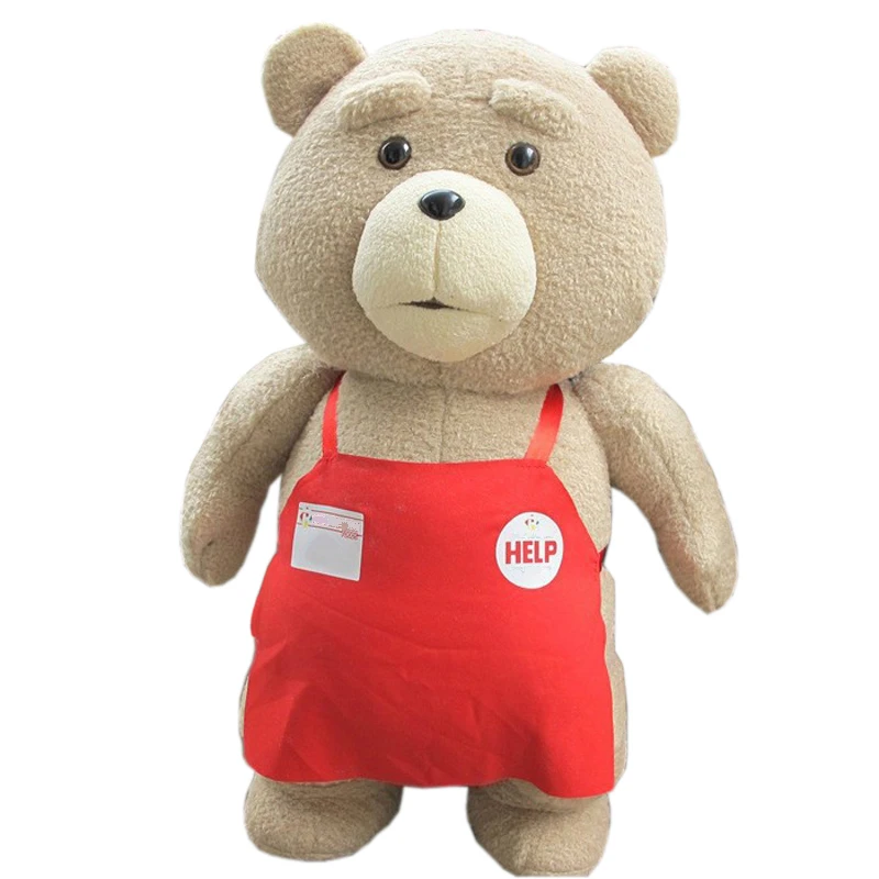 46cm Ted Movie Big Giant Teddy Bear Plush Toy Soft with Shirt Stuffed Animal Toy Doll Birthday
46cm Ted Movie Big Giant Teddy Bear Plush Toy Soft with Shirt Stuffed Animal Toy Doll Birthday