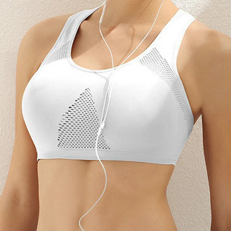 Yoga Bra for Women Fitness Sportswear Seamless Breathable Full Cup Bra Tops Gym Running Bra Hollow Out Summer Sport Tanks Top
Yoga Bra for Women Fitness Sportswear Seamless Breathable Full Cup Bra Tops Gym Running Bra Hollow Out Summer Sport Tanks Top
