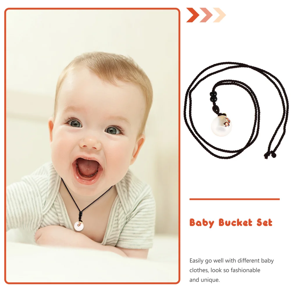 Zodiac Baby Necklace Frosted Crystal Pendant Container for Baby Teeth and Lanugo
Zodiac Baby Necklace Frosted Crystal Pendant Container for Baby Teeth and Lanugo