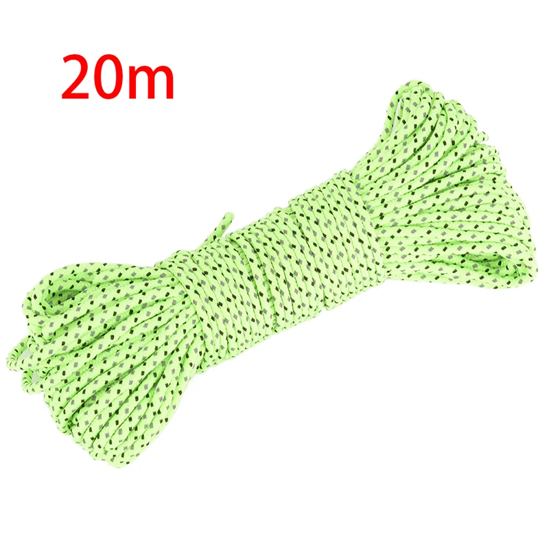 Multifunction Tent Rope Reflective At Night Tent Accessories Outdoor Camping Hiking 2.5mm Durable Polypropylene Rope 5m/10m/20m
Multifunction Tent Rope Reflective At Night Tent Accessories Outdoor Camping Hiking 2.5mm Durable Polypropylene Rope 5m/10m/20m