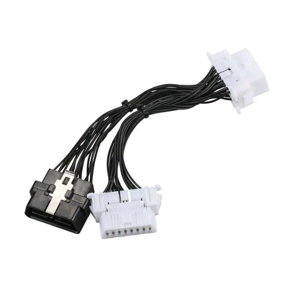 Стабильная и Высокоскоростная передача автомобиля OBD2 удлинитель 1-2 OBD 16PIN один-два OBD кабель-удлинитель 2 Адаптер c G6Z7
Стабильная и Высокоскоростная передача автомобиля OBD2 удлинитель 1-2 OBD 16PIN один-два OBD кабель-удлинитель 2 Адаптер c G6Z7