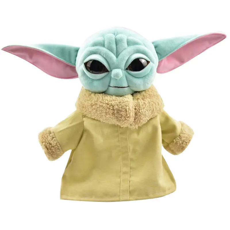 Star Wars Plush Toy Yoda Baby Doll Short Plush PP Cotton High Quality Bag Pendant Stuffed Toy Creative Children Birthday Gift
Star Wars Plush Toy Yoda Baby Doll Short Plush PP Cotton High Quality Bag Pendant Stuffed Toy Creative Children Birthday Gift