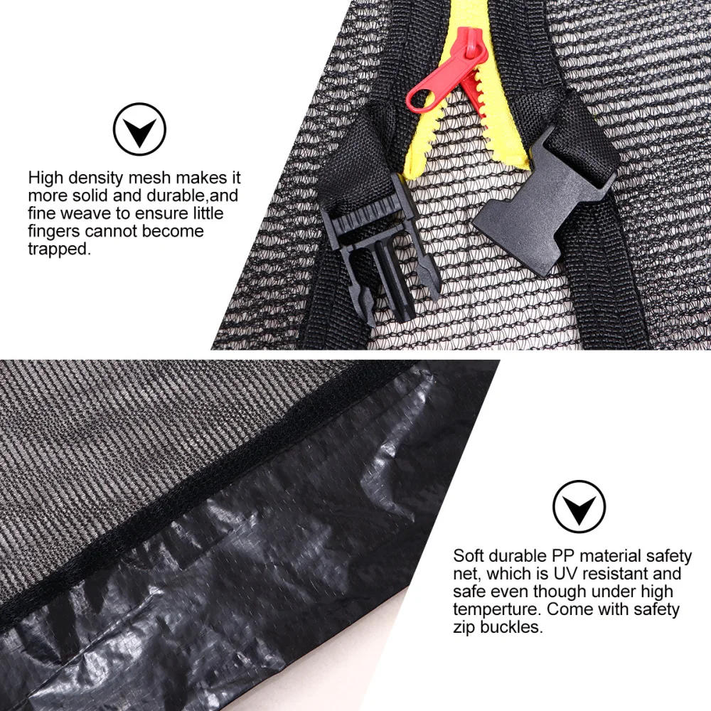 Outdoor Trampoline Protective Net Safety Net Trampoline Fence Protection Guard
Outdoor Trampoline Protective Net Safety Net Trampoline Fence Protection Guard