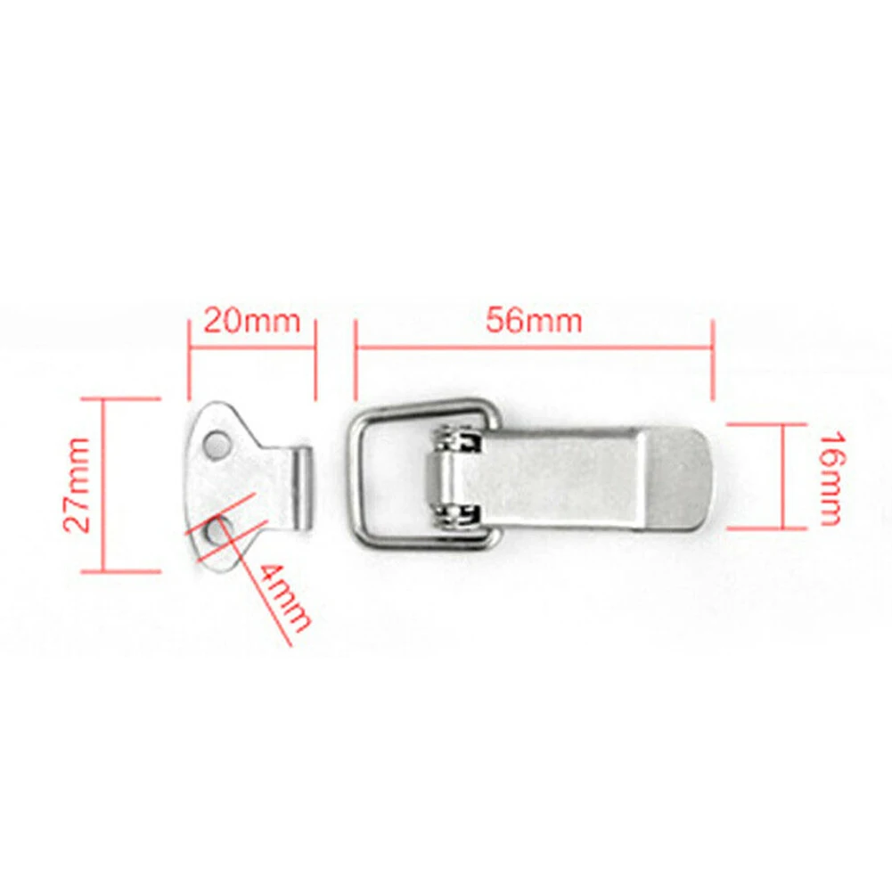 5/10 Pcs Latches Catch Stainless Steel Cabinet Box Handle Toggle Lock Clamp Hasp SDF-SHIP 
5/10 Pcs Latches Catch Stainless Steel Cabinet Box Handle Toggle Lock Clamp Hasp SDF-SHIP