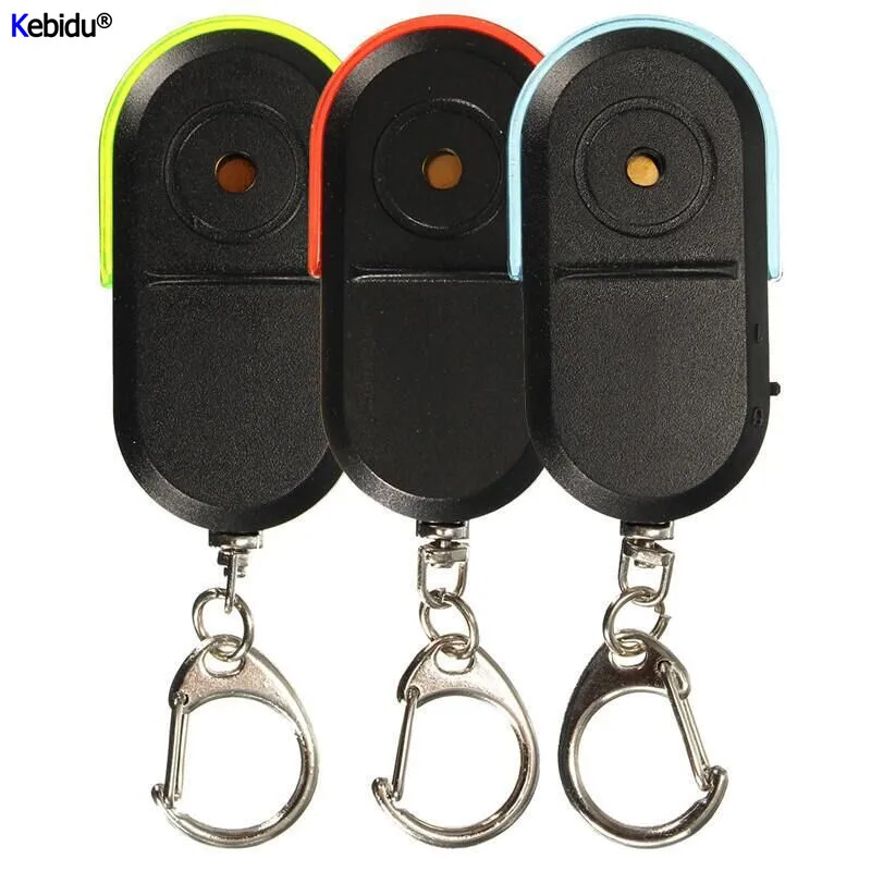 kebidu Wireless 10m Anti-Lost Alarm Key Finder Locator Keychain Whistle Sound With LED Light Mini Anti Lost Key Finder
kebidu Wireless 10m Anti-Lost Alarm Key Finder Locator Keychain Whistle Sound With LED Light Mini Anti Lost Key Finder