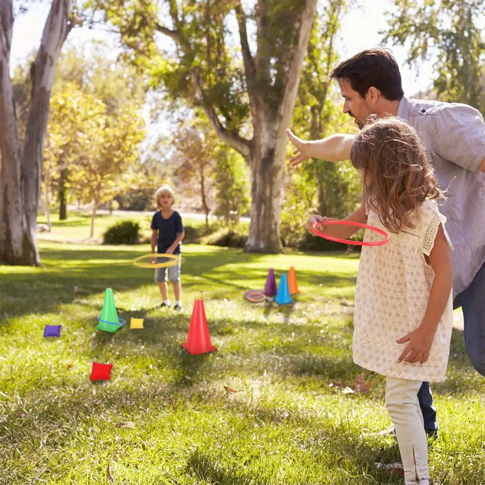 Carnival Toss Games Combo Set Outdoor Plastic Cones Bean Bag Ring Toss Games For KidsChildren Party reasonable
Carnival Toss Games Combo Set Outdoor Plastic Cones Bean Bag Ring Toss Games For KidsChildren Party reasonable