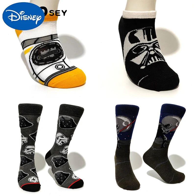 Disney фильма Звездные войны носки Мастер Йода R2 D2 косплей Вуки рыцаря Новинка
