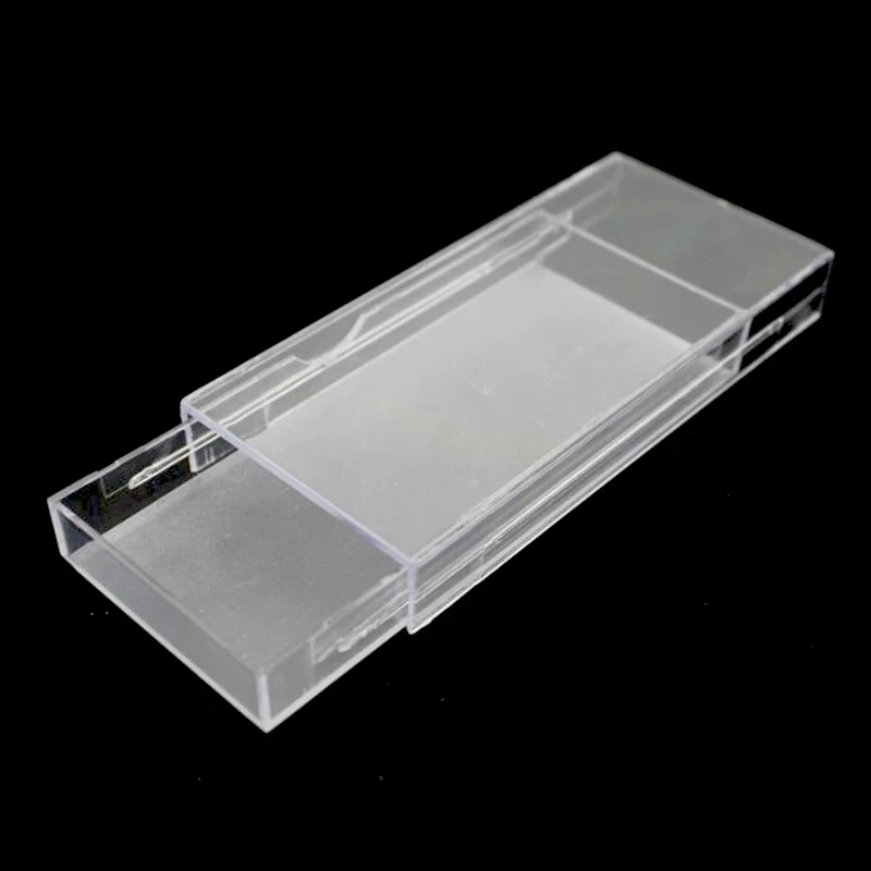 20pcs Acrylic Eyelashes Packing Box Slip Opening Drawer Design Eyelash Storage Box Cosmetic Eyelashes Empty Case Organizer
20pcs Acrylic Eyelashes Packing Box Slip Opening Drawer Design Eyelash Storage Box Cosmetic Eyelashes Empty Case Organizer