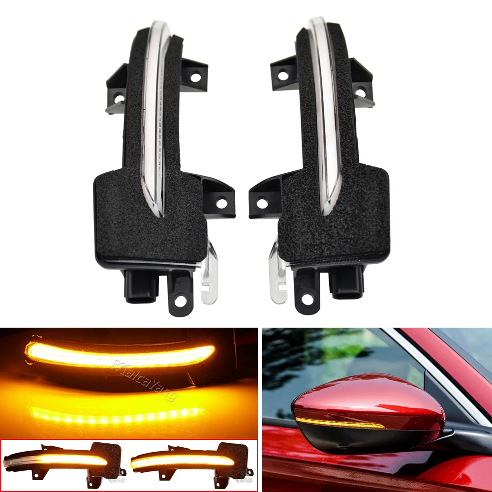 For Honda Accord Inspire 2018 2019 LED Dynamic Turn Signal Light Side Mirror Blinker Lamps
For Honda Accord Inspire 2018 2019 LED Dynamic Turn Signal Light Side Mirror Blinker Lamps