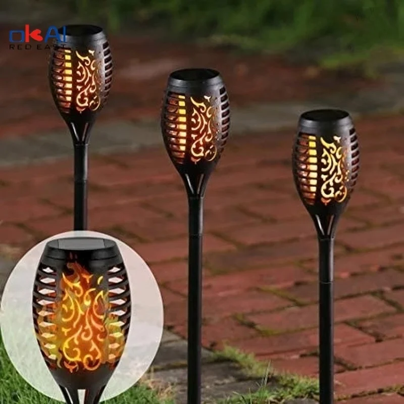 Garden LED Flame Solar Light Power Bulb Waterproof Decoration Landscape Lawn Lamp Path Lighting Torch Outdoors Spotlight Street 
Garden LED Flame Solar Light Power Bulb Waterproof Decoration Landscape Lawn Lamp Path Lighting Torch Outdoors Spotlight Street