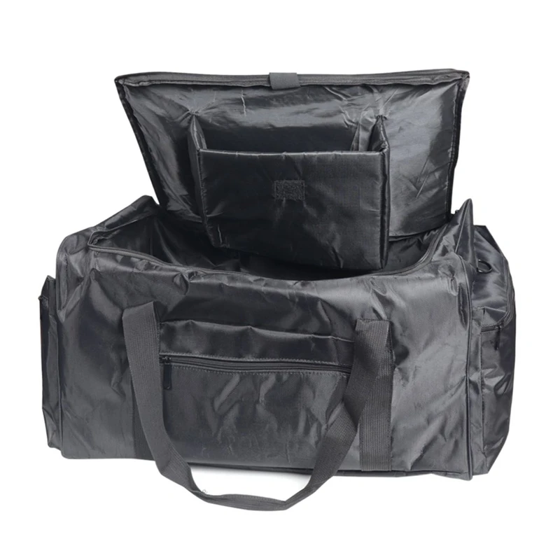 Duffel Bag Waterproof Storage Bag for 1/10 1/8 RC Crawler Drift Bigfoot Cars Axial SCX10 Traxxas TRX4 UDR Slash Maxx
Duffel Bag Waterproof Storage Bag for 1/10 1/8 RC Crawler Drift Bigfoot Cars Axial SCX10 Traxxas TRX4 UDR Slash Maxx