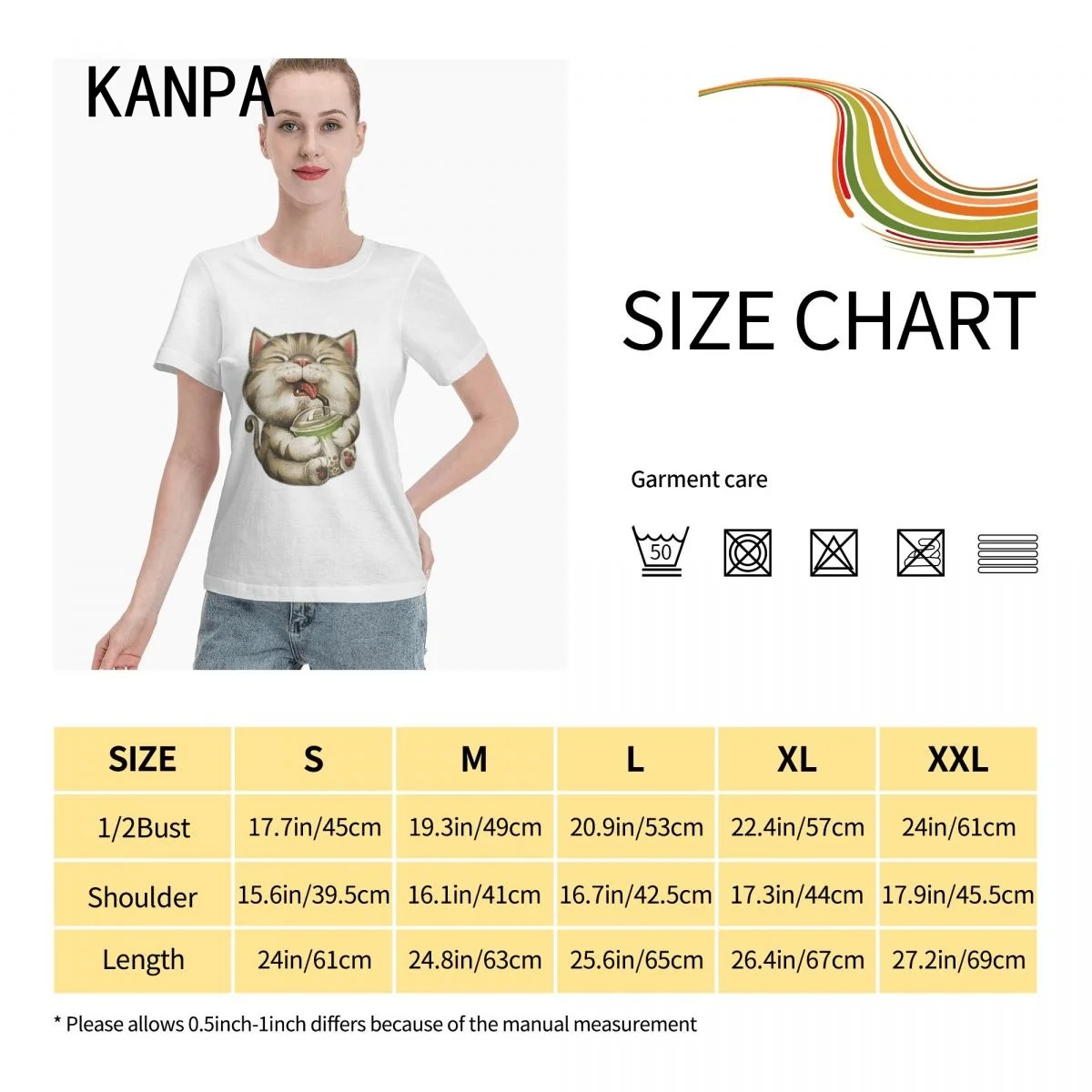 Women's Basic Short Sleeve T-Shirt 
Women's Basic Short Sleeve T-Shirt