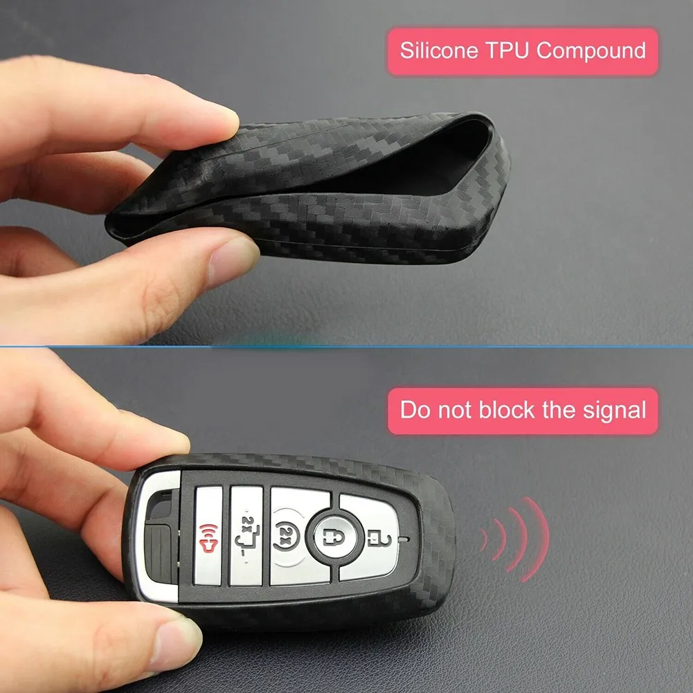 Accessories Key Fob Anti-Scratch For Ford Fusion Explorer Mondeo Parts Silica Gel Useful New Practical Durable
Accessories Key Fob Anti-Scratch For Ford Fusion Explorer Mondeo Parts Silica Gel Useful New Practical Durable