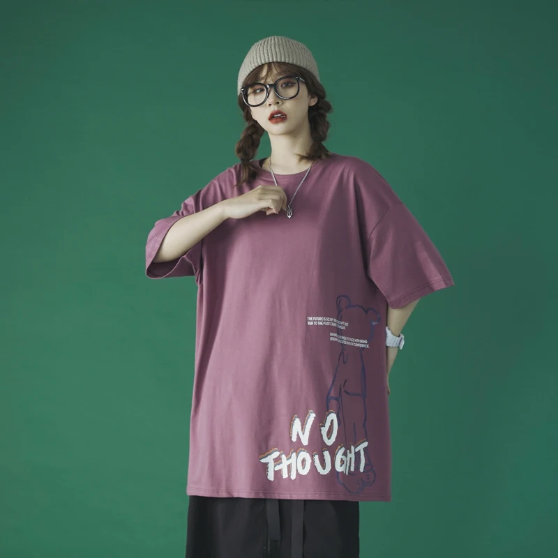 T-shirts for Women's Summer Top Oversized Short Sleeve Home Clothes Punk Tee Shirt Oversize Kpop Clothes Vintage
T-shirts for Women's Summer Top Oversized Short Sleeve Home Clothes Punk Tee Shirt Oversize Kpop Clothes Vintage