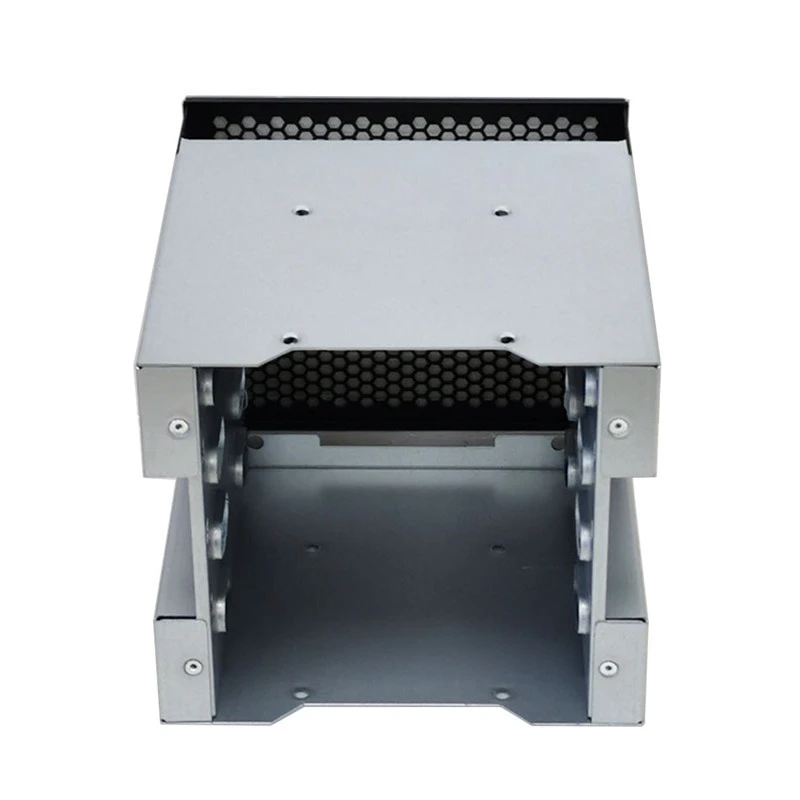 3X Optical Drive Bay to 4-Bay 3.5Inch SATA SAS HDD Cage Rack Bracket Hard Drive Tray Caddy Adapter with SATA 3.0 Cable
3X Optical Drive Bay to 4-Bay 3.5Inch SATA SAS HDD Cage Rack Bracket Hard Drive Tray Caddy Adapter with SATA 3.0 Cable