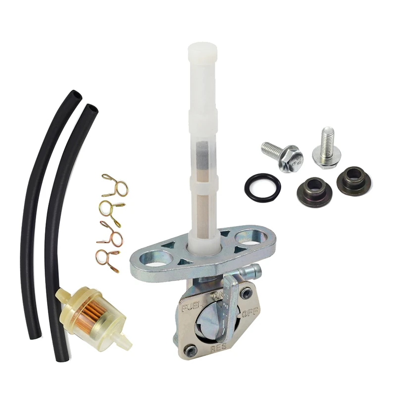 Fuel Gas Tank Petcock Valve Switch & Oil Fuel Filter for Honda XR CRF 50 70 80 100 CRF150 230F 16950-GCF-671
Fuel Gas Tank Petcock Valve Switch & Oil Fuel Filter for Honda XR CRF 50 70 80 100 CRF150 230F 16950-GCF-671