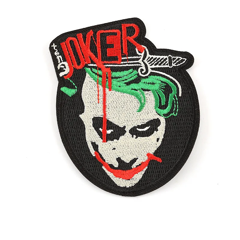 Embroidered Cloth Stickers Bat Patch Horror Element round Badge Clothing Accessories Luggage Accessories 
Embroidered Cloth Stickers Bat Patch Horror Element round Badge Clothing Accessories Luggage Accessories