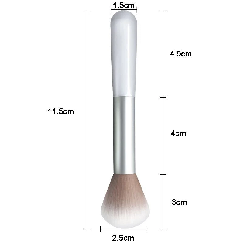 Professional 1pc Soft Powder Brush Blush Foundation Lady Makeup Brush Concealer Contour Powder Brush Beauty Cosmetic Tool TSLM1