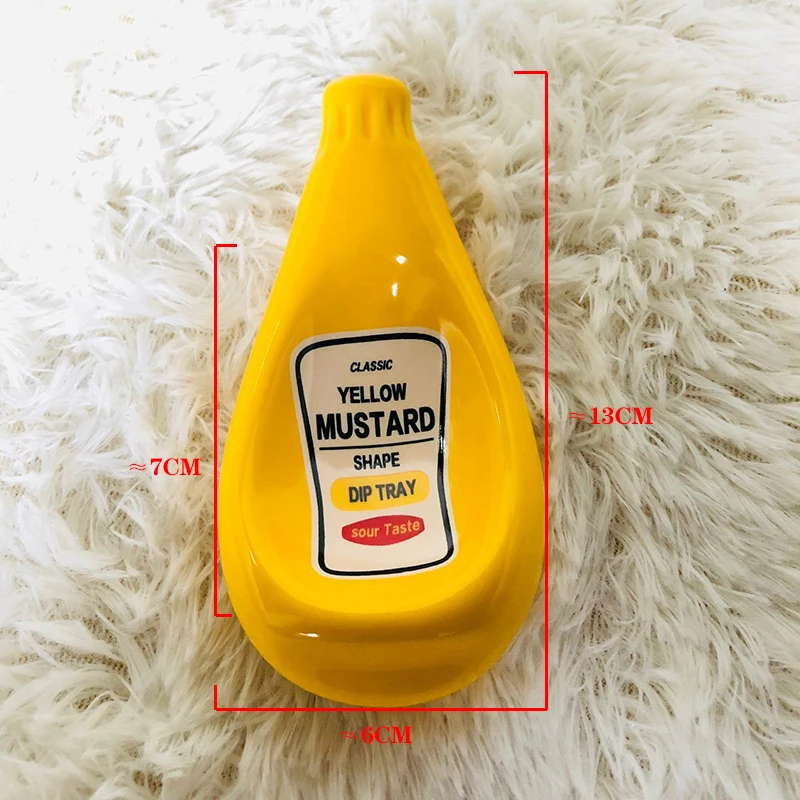 Plate Ceramic Extruded Tomato Sauce Bottle Shape Soy Sauce Dish Mustard Dish Creative Dish Plate Dinner Plates Ceramic plate
Plate Ceramic Extruded Tomato Sauce Bottle Shape Soy Sauce Dish Mustard Dish Creative Dish Plate Dinner Plates Ceramic plate