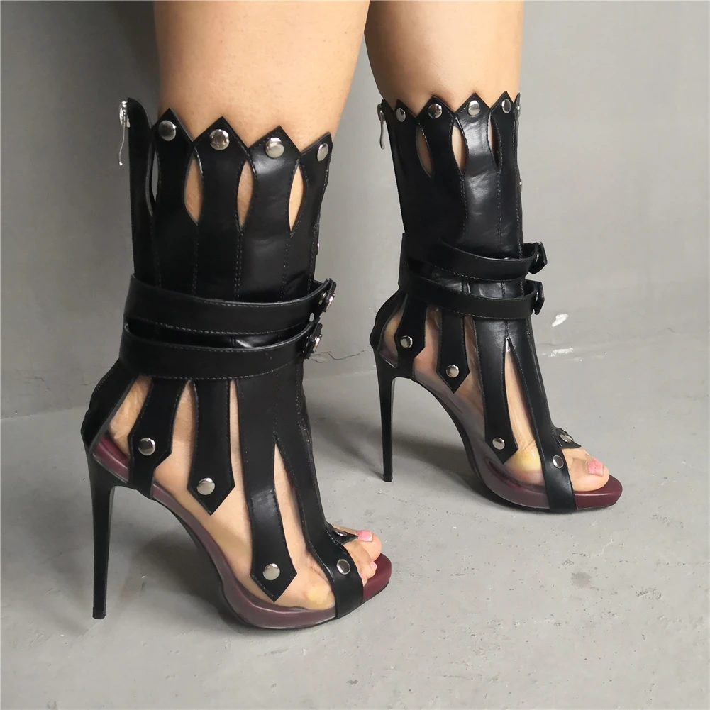 GIGIFOX High Quality Sexy Summer Boots Plus Size 47 Party Sandals Women Shoes Fashion Gladiator Thin High Heels Shoes Woman
GIGIFOX High Quality Sexy Summer Boots Plus Size 47 Party Sandals Women Shoes Fashion Gladiator Thin High Heels Shoes Woman