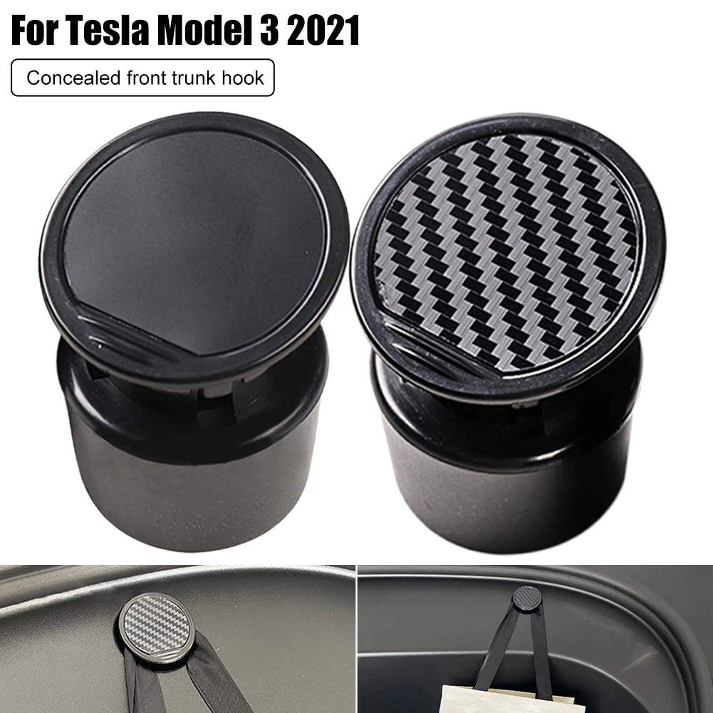 Car Front Trunk Hook Grocery Bag Hanger Hook Organizer Frunk Bolt Cover Hook Carbon Fiber for 2021 Tesla Model 3 Fast delivery
Car Front Trunk Hook Grocery Bag Hanger Hook Organizer Frunk Bolt Cover Hook Carbon Fiber for 2021 Tesla Model 3 Fast delivery
