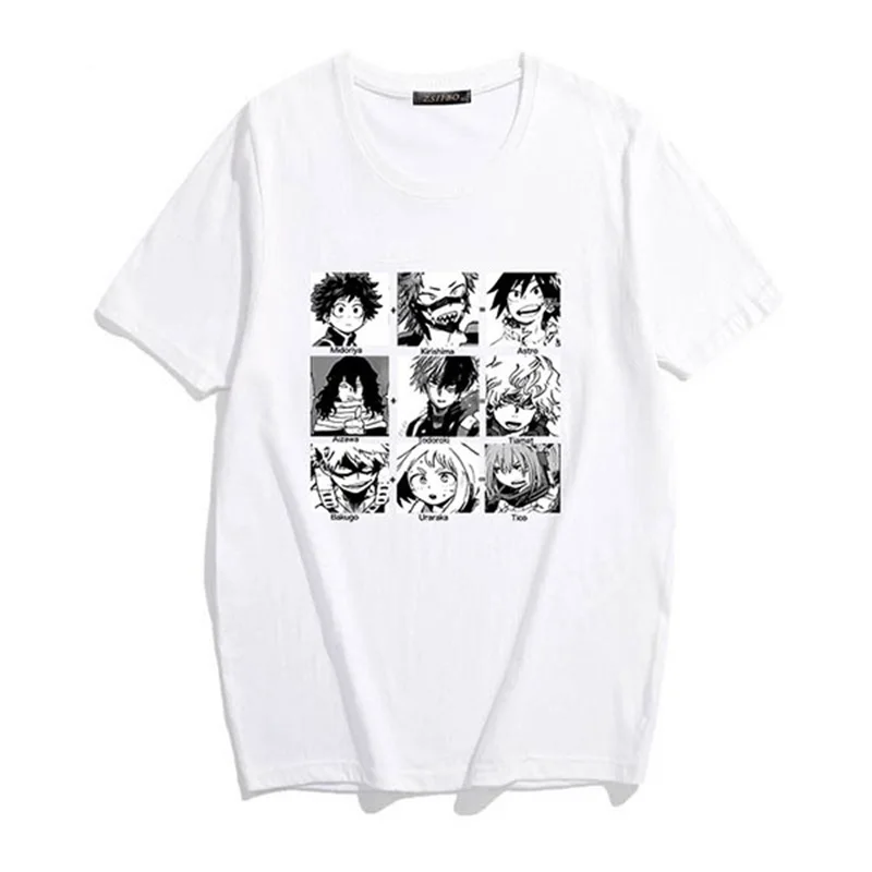 Luren Oversized T Shirt My Hero Academia Anime Print Fun Top Casual Harajuku Loose Short Sleeve Women T-shirt Japan Boku
Luren Oversized T Shirt My Hero Academia Anime Print Fun Top Casual Harajuku Loose Short Sleeve Women T-shirt Japan Boku