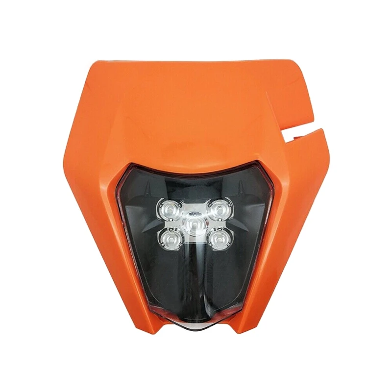 Dirt Bike Motorcycle 6000K LED Headlight Head Light Lamp for KTM SX SXF EXC XC XCF XCW 250 300 350 450 Enduro Supermoto
Dirt Bike Motorcycle 6000K LED Headlight Head Light Lamp for KTM SX SXF EXC XC XCF XCW 250 300 350 450 Enduro Supermoto