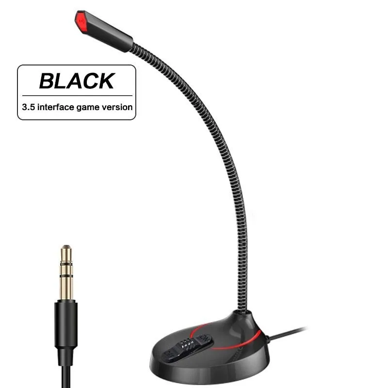 

USB Microphone for Desktop Studio Office Speech Speakers Professional Audio Wired Microphones For PC No Bluetooth Loudspeaker