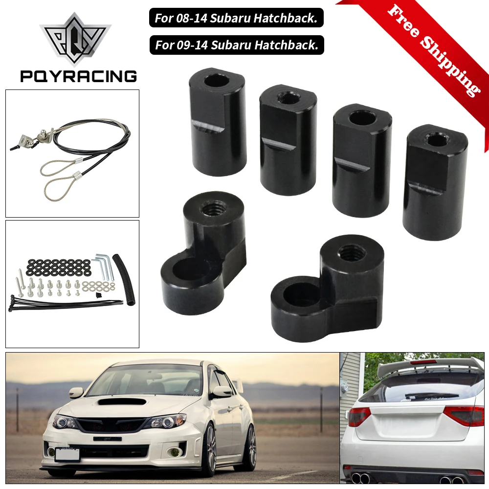 Заготовка T-6061 анодированный алюминиевый болт для 08-14 Subaru Impreza WRX STi хэтчбек Задний спойлер крыла крыши подъемный подъемник расширение
Заготовка T-6061 анодированный алюминиевый болт для 08-14 Subaru Impreza WRX STi хэтчбек Задний спойлер крыла крыши подъемный подъемник расширение