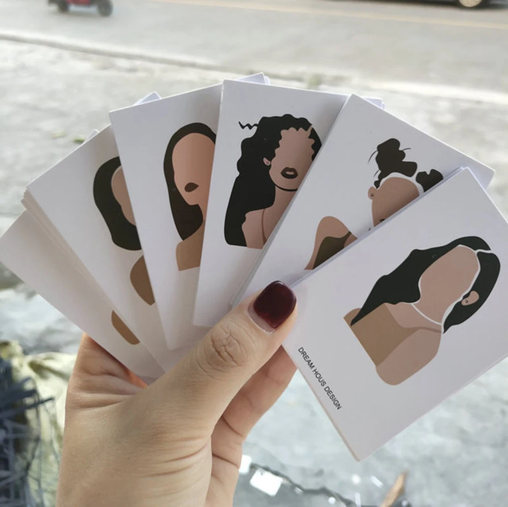 100 Cards Jewelry Display Card Necklace earring card Earring Display Card Earring Tags Girl Portraits Earring Package Template
100 Cards Jewelry Display Card Necklace earring card Earring Display Card Earring Tags Girl Portraits Earring Package Template