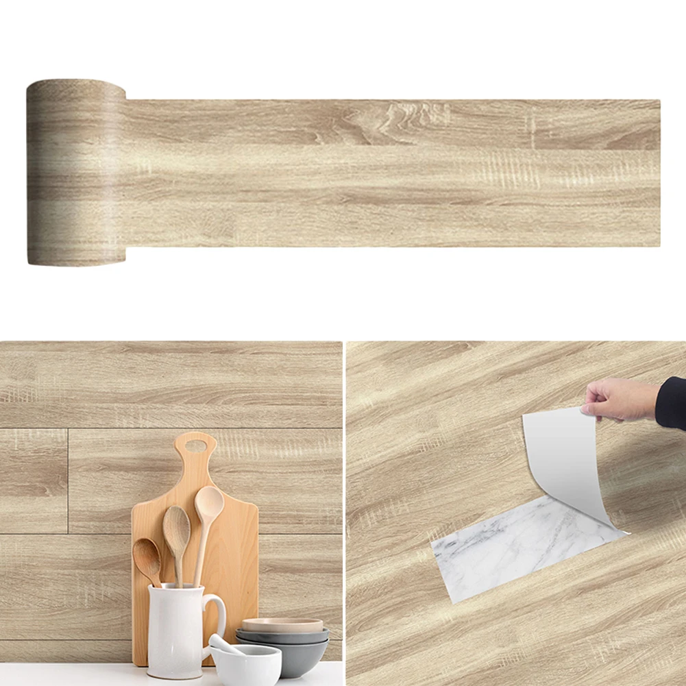 Waterproof Floor Stickers Self Adhesive PVC Wood Grain Wallpapers Bathroom Wall Sticker House Decals DIY Wall Ground Home Decor
Waterproof Floor Stickers Self Adhesive PVC Wood Grain Wallpapers Bathroom Wall Sticker House Decals DIY Wall Ground Home Decor