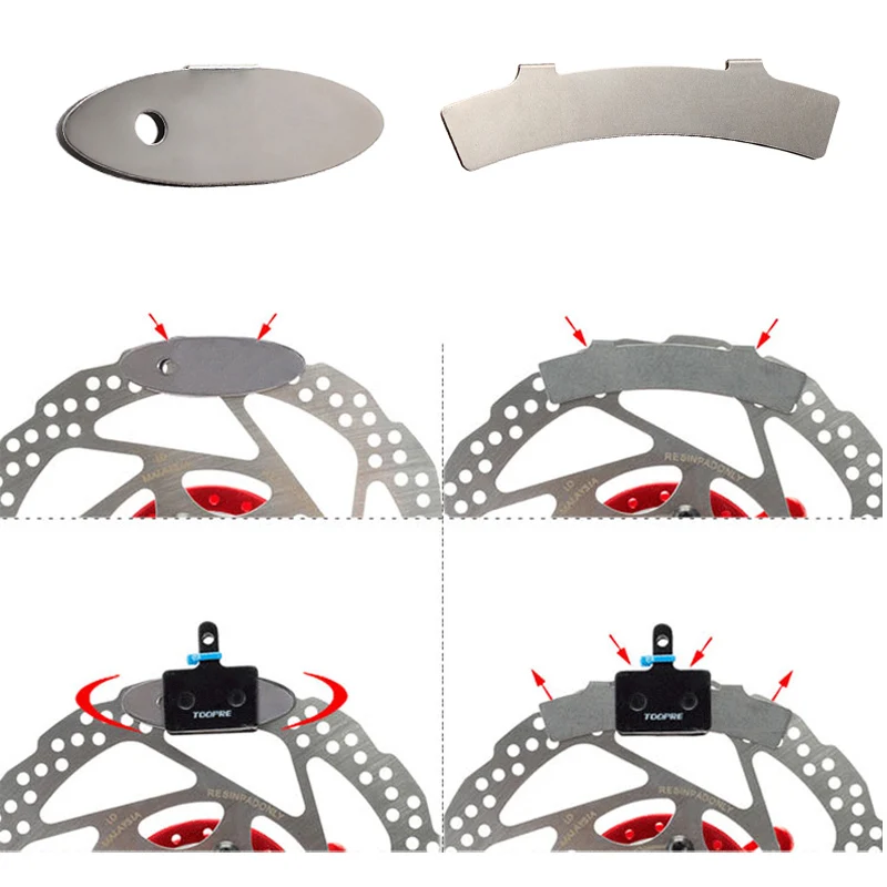 MTB Disc Pads Adjusting Tool Bicycle Pads Mounting Assistant Brake Pads Rotor Alignment Tools Spacer Repair Kit gravel bike
MTB Disc Pads Adjusting Tool Bicycle Pads Mounting Assistant Brake Pads Rotor Alignment Tools Spacer Repair Kit gravel bike