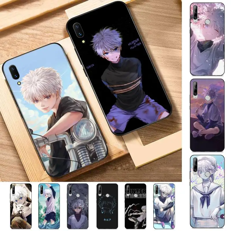 FHNBLJ Anime Hunter X Hunter Killua Zaoldyeck Phone Case for Huawei Y 6 9 7 5 8s prime 2019 2018 enjoy 7 plus
FHNBLJ Anime Hunter X Hunter Killua Zaoldyeck Phone Case for Huawei Y 6 9 7 5 8s prime 2019 2018 enjoy 7 plus