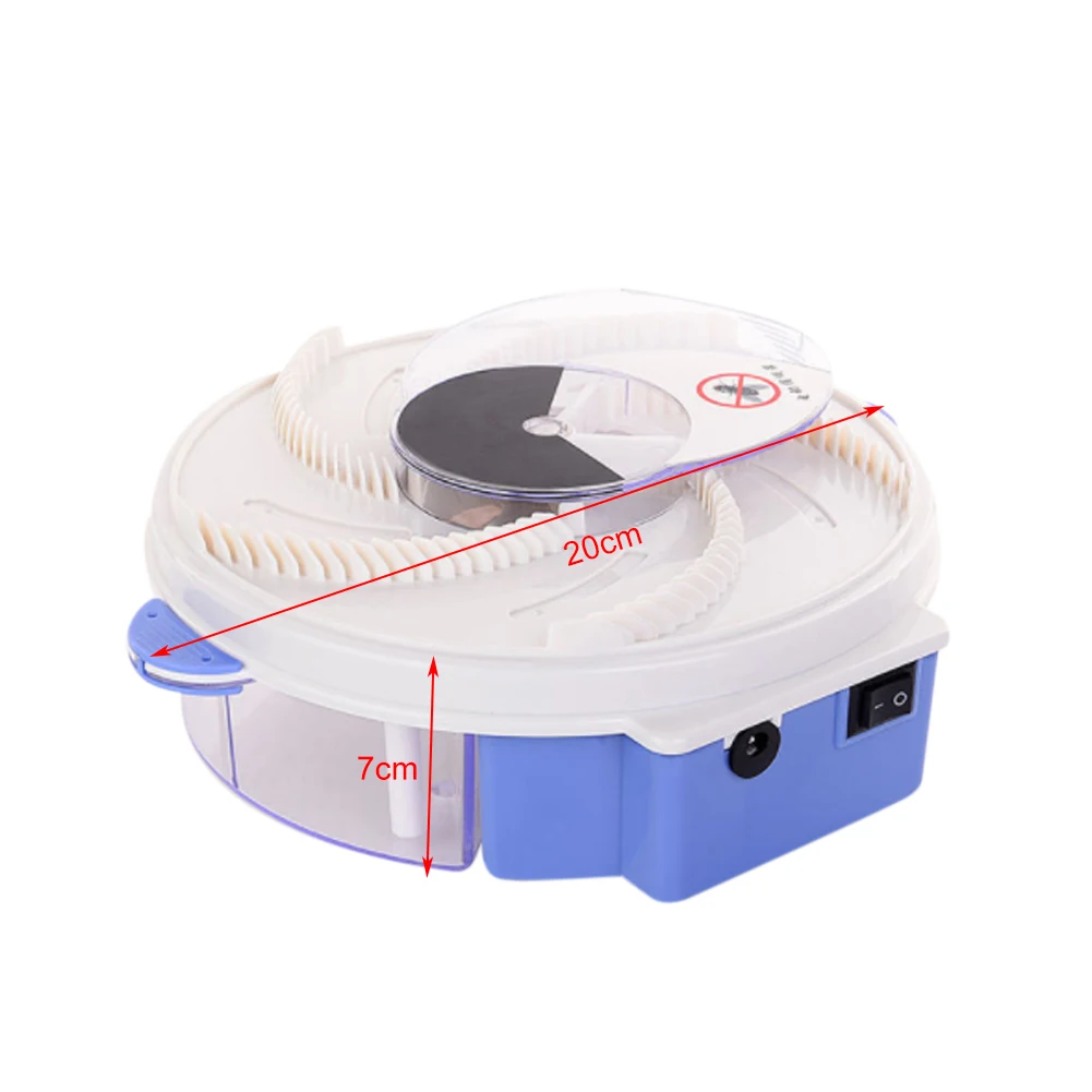 Insect Repellent Electric Fly Trap Rechargeable Fly Catcher Insect Pest Reject Control Catcher Home Canteen Fly Killer Supplies
Insect Repellent Electric Fly Trap Rechargeable Fly Catcher Insect Pest Reject Control Catcher Home Canteen Fly Killer Supplies
