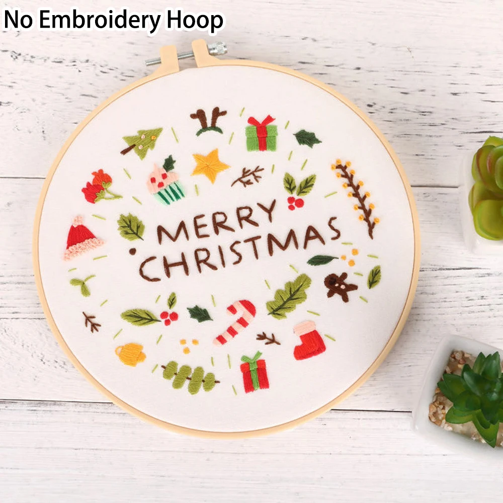 DIY Embroidery Beginners Kits Pre-Printed Floral Pattern Cross Stitch Handmade Fabric Material Package European Style Embroidery
DIY Embroidery Beginners Kits Pre-Printed Floral Pattern Cross Stitch Handmade Fabric Material Package European Style Embroidery