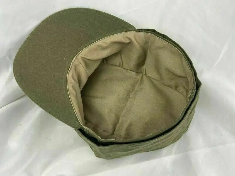 WWII WW2 GERMAN AFRICA ARMY SOLDIER SUMMER PANZER M43 FIELD COTTON CAP MILITARY HAT | Спорт и развлечения