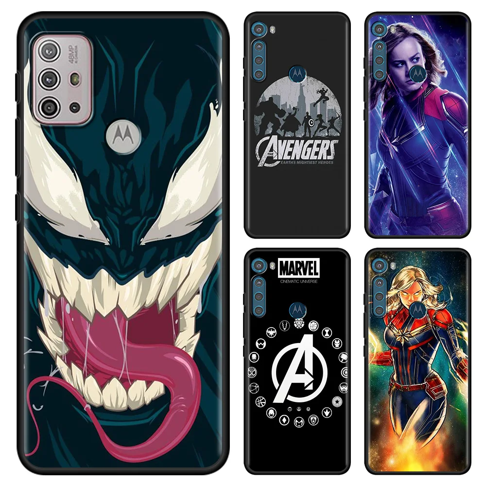 For Moto One Fusion G Pure G100 G60s G60 G30 G20 G10 G9 G8 Plus G9 G8 E40 E20 E6s Edge 20 Coque Marvel Superheroes The Avengers
For Moto One Fusion G Pure G100 G60s G60 G30 G20 G10 G9 G8 Plus G9 G8 E40 E20 E6s Edge 20 Coque Marvel Superheroes The Avengers
