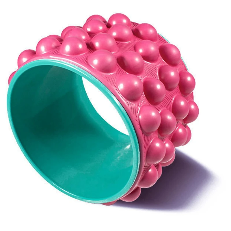 The Back Roller Yoga Wheel For Back Pain, Deep Tissue Massager, Myofascial Release, Massage, Random Color
The Back Roller Yoga Wheel For Back Pain, Deep Tissue Massager, Myofascial Release, Massage, Random Color