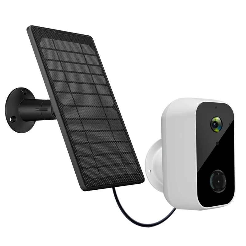 Outdoor Security Camera Wireless Rechargeable Battery 1080P Watherproof Night Vision 2MP Audio WiFi SD Slot With Solar Panel
Outdoor Security Camera Wireless Rechargeable Battery 1080P Watherproof Night Vision 2MP Audio WiFi SD Slot With Solar Panel