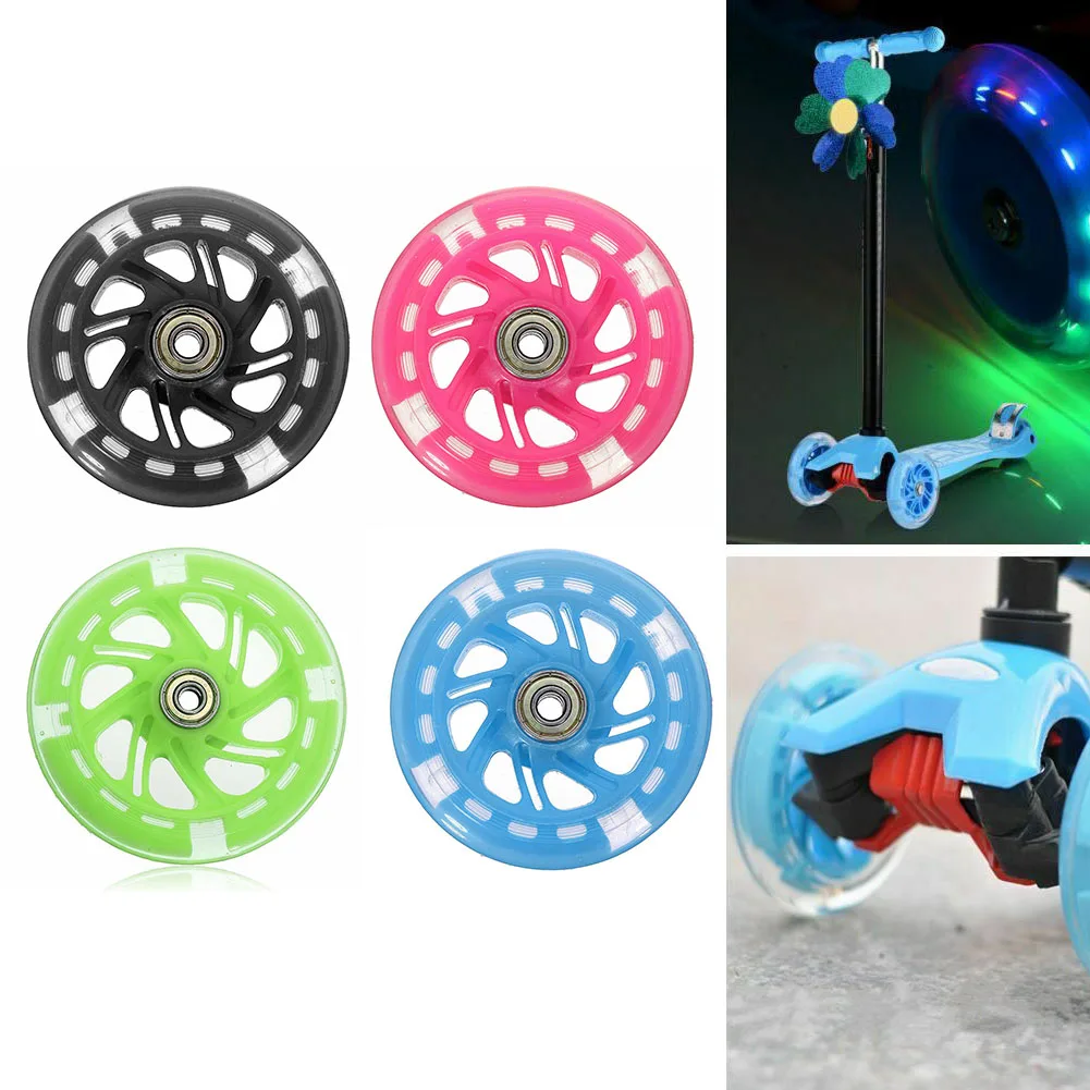LED Flash Wheel Flashing Lights Back Rear ABED For Scooter Mini 12*2cm PU Skate Wheels Electric Scooter Accessories
LED Flash Wheel Flashing Lights Back Rear ABED For Scooter Mini 12*2cm PU Skate Wheels Electric Scooter Accessories
