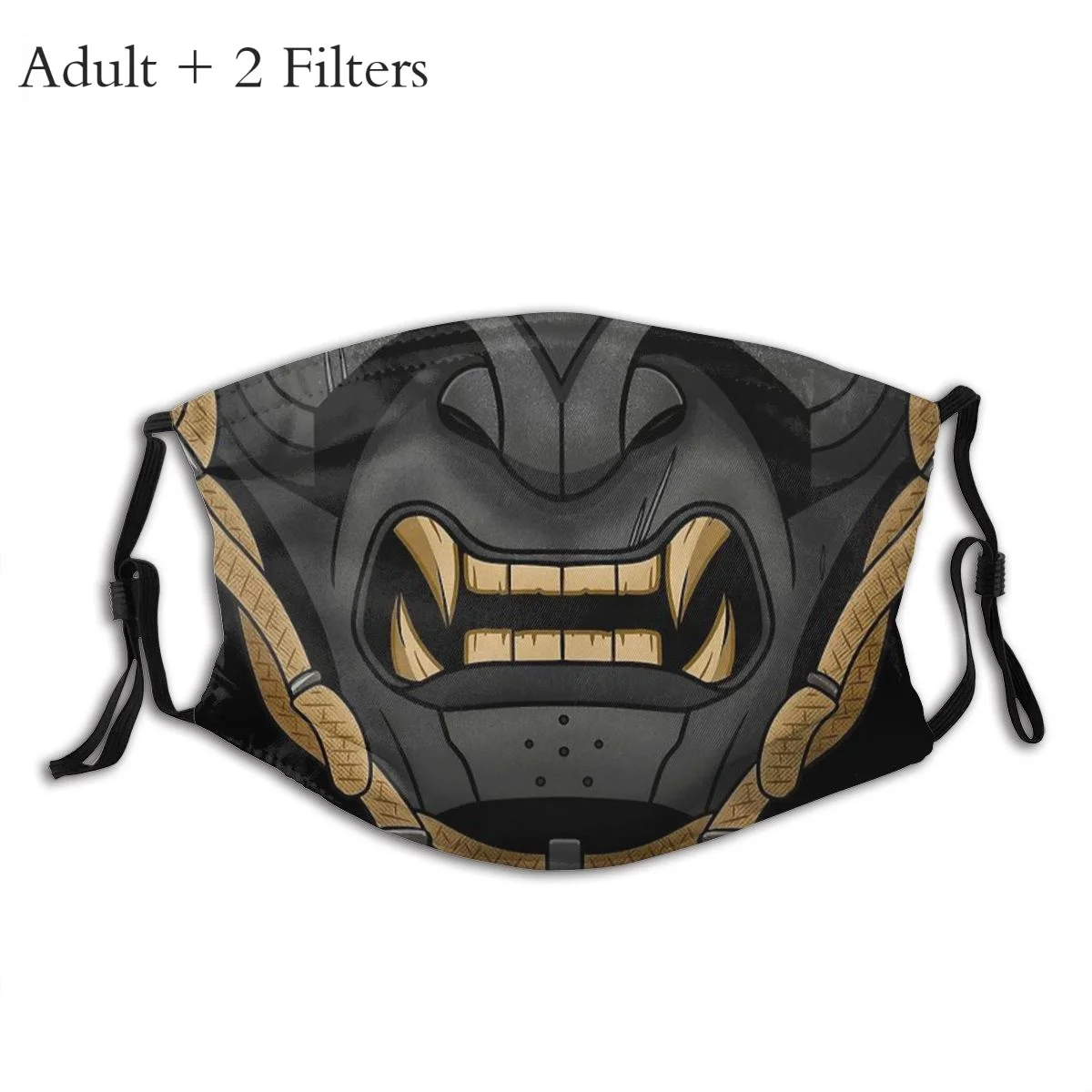 Samurai Washable Mouth Mask Oni Japan Samurai Demon Reusable Face Masks With Filters Anti Haze Mask
Samurai Washable Mouth Mask Oni Japan Samurai Demon Reusable Face Masks With Filters Anti Haze Mask