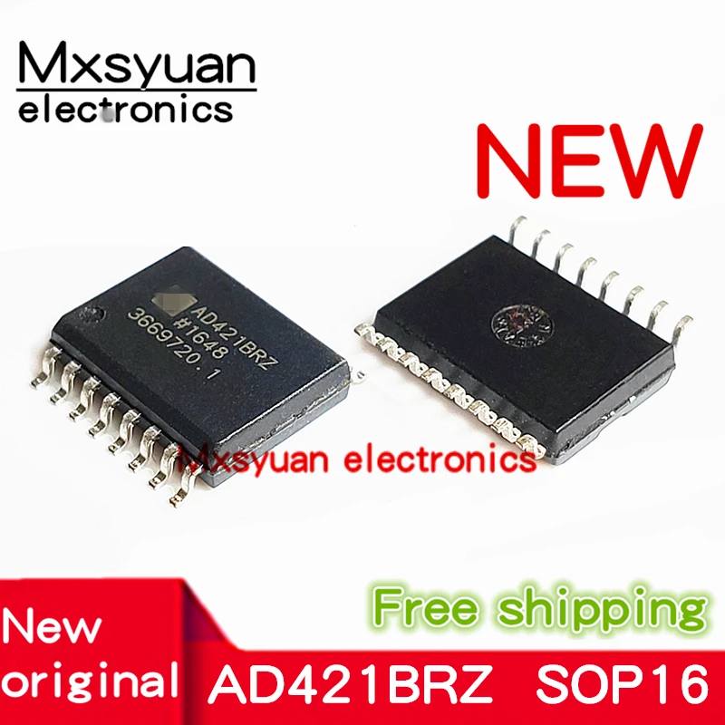 Новинка оригинальный ЦАП AD421BRZ AD421BR AD421 SOP16 5 шт. ~ 50 шт.|Запчасти для кондиционера| |